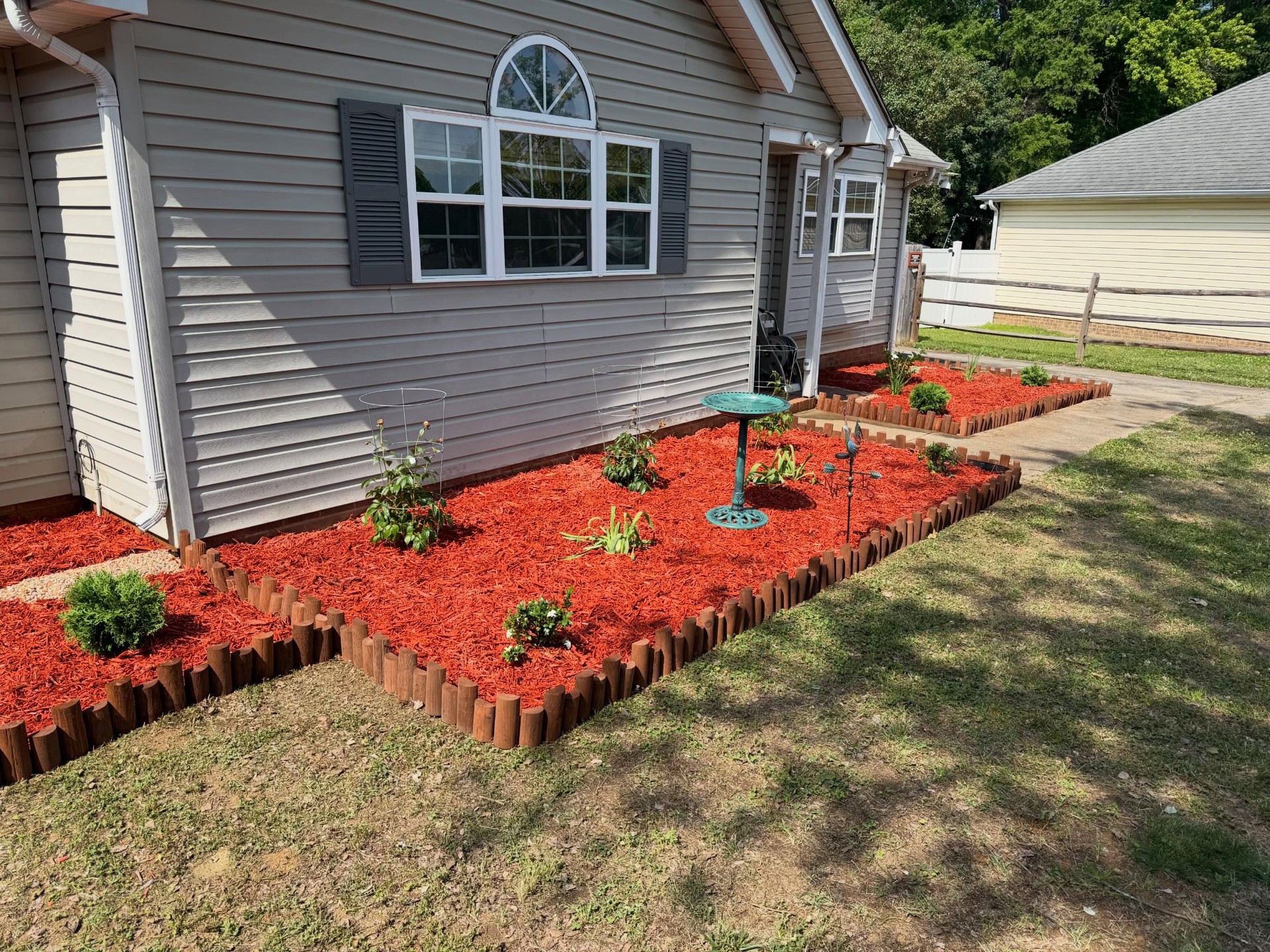 Mulch Installation
