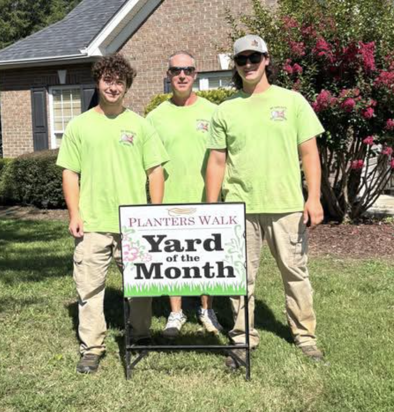 The My Yard Guys family team